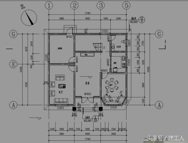 12X11米四層農(nóng)村別墅設(shè)計方案！