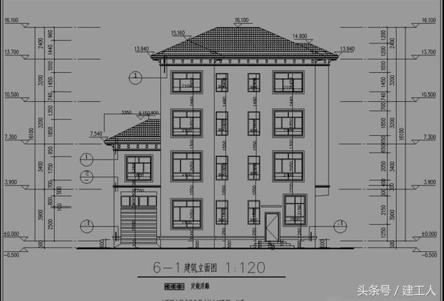 16米X13米四層高檔別墅設(shè)計方案！