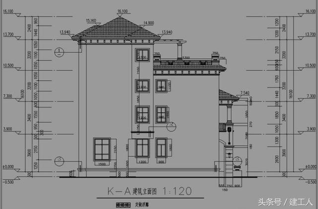 16米X13米四層高檔別墅設(shè)計方案！