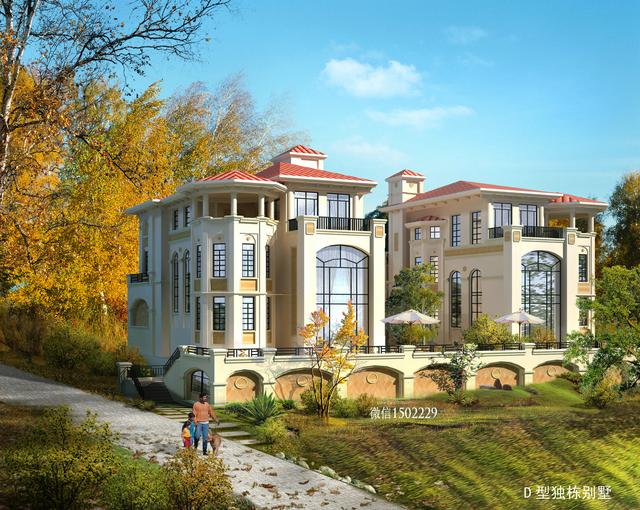 農村小別墅設計圖 新農村三層住宅設計圖 兩層自建別墅施工圖紙！