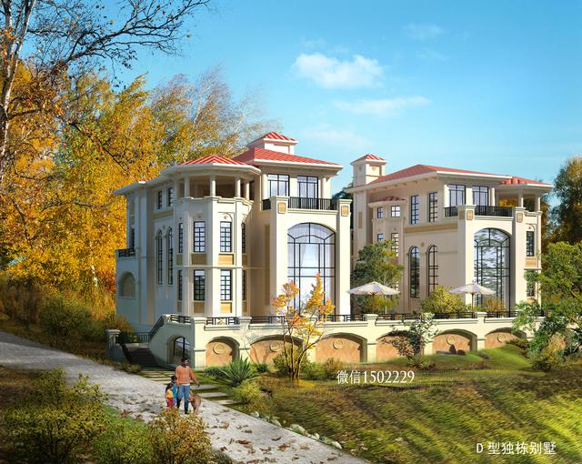 農村小別墅設計圖 新農村三層住宅設計圖 兩層自建別墅施工圖紙！