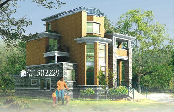 農村小別墅設計圖 新農村三層住宅設計圖 兩層自建別墅施工圖紙！