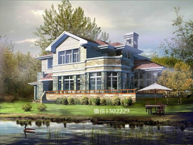 農村小別墅設計圖 新農村三層住宅設計圖 兩層自建別墅施工圖紙！