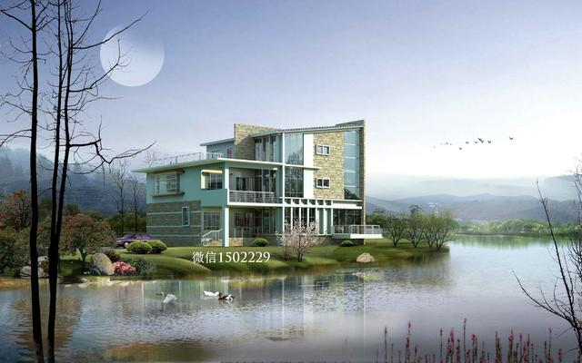 農村小別墅設計圖 新農村三層住宅設計圖 兩層自建別墅施工圖紙！