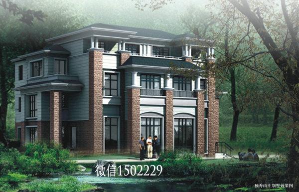 農村小別墅設計圖 新農村三層住宅設計圖 兩層自建別墅施工圖紙！