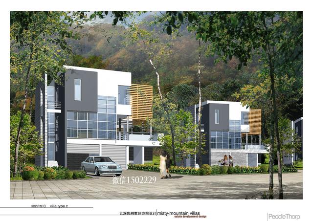 農村小別墅設計圖 新農村三層住宅設計圖 兩層自建別墅施工圖紙！