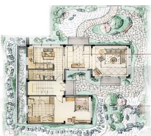 沿湖農(nóng)村蓋起“超靈氣”別墅！造價30萬、40萬、50萬？