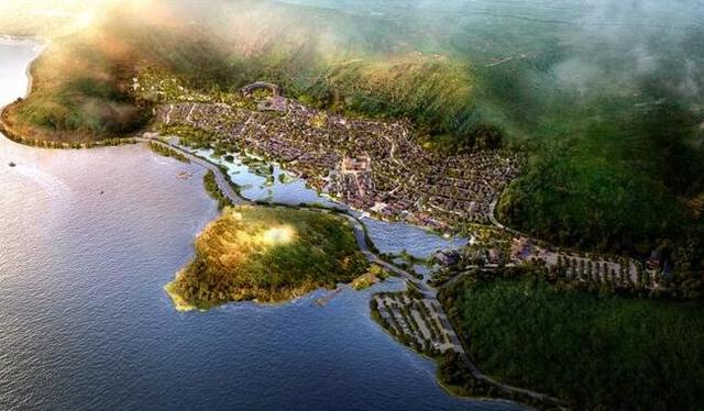 沿湖農(nóng)村蓋起“超靈氣”別墅！造價30萬、40萬、50萬？