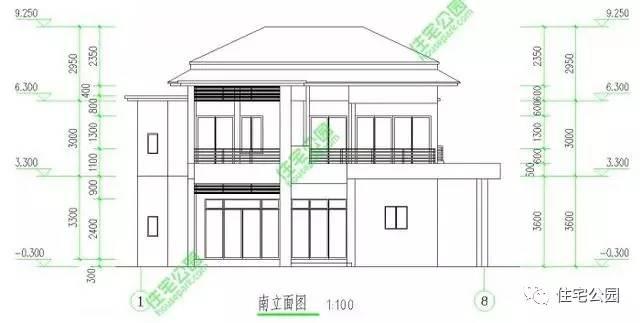 2層農村小戶型別墅，露臺車庫全都有，這樣的房子才實用！