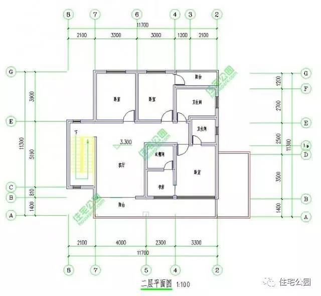 2層農村小戶型別墅，露臺車庫全都有，這樣的房子才實用！
