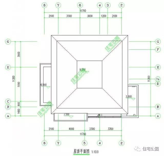 2層農村小戶型別墅，露臺車庫全都有，這樣的房子才實用！