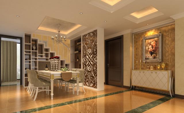 想把別墅裝修得更豪華，不妨考慮這樣做