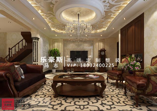 紅石原著別墅歐式風格，彰顯出主人的品味和修養(yǎng)