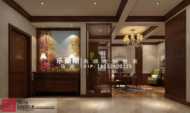 紅石原著別墅歐式風格，彰顯出主人的品味和修養(yǎng)