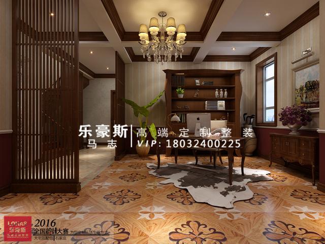 紅石原著別墅歐式風格，彰顯出主人的品味和修養(yǎng)