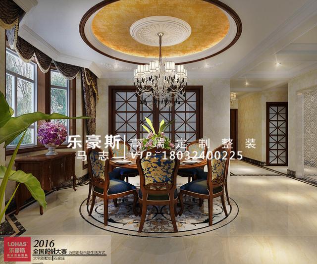 紅石原著別墅歐式風格，彰顯出主人的品味和修養(yǎng)