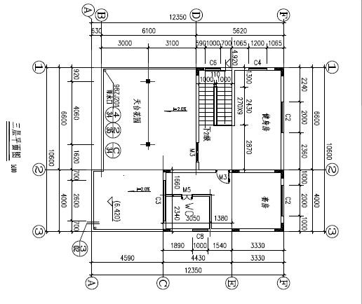 自帶健身房麻將室的古典豪華三層復(fù)式別墅設(shè)計(jì)效果圖！