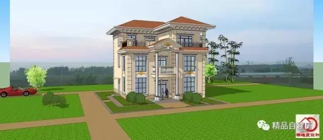 漂亮實(shí)用的歐式三層小別墅，給家人更有品質(zhì)的生活！