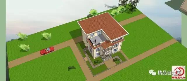 漂亮實(shí)用的歐式三層小別墅，給家人更有品質(zhì)的生活！