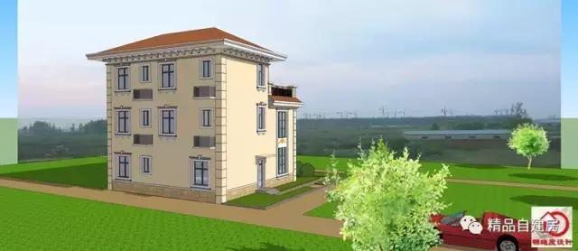 漂亮實(shí)用的歐式三層小別墅，給家人更有品質(zhì)的生活！