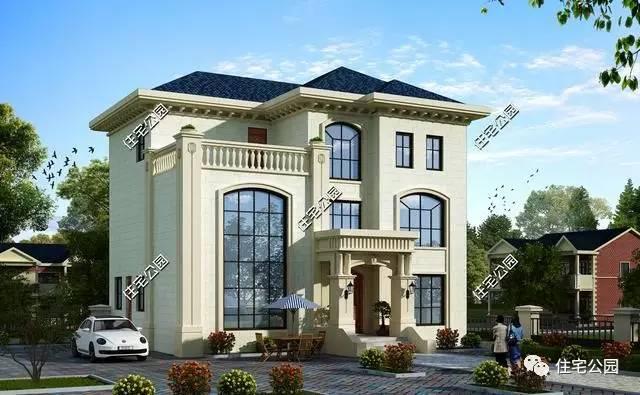 農(nóng)村別墅戶型12X12米，7臥室，實(shí)用又接地氣！