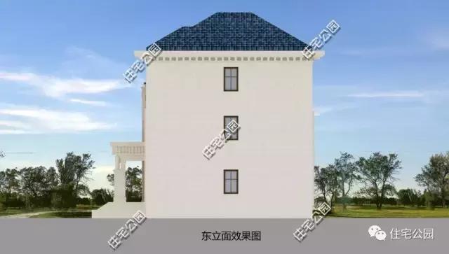 農(nóng)村別墅戶型12X12米，7臥室，實(shí)用又接地氣！