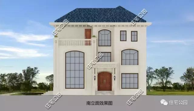 農(nóng)村別墅戶型12X12米，7臥室，實(shí)用又接地氣！