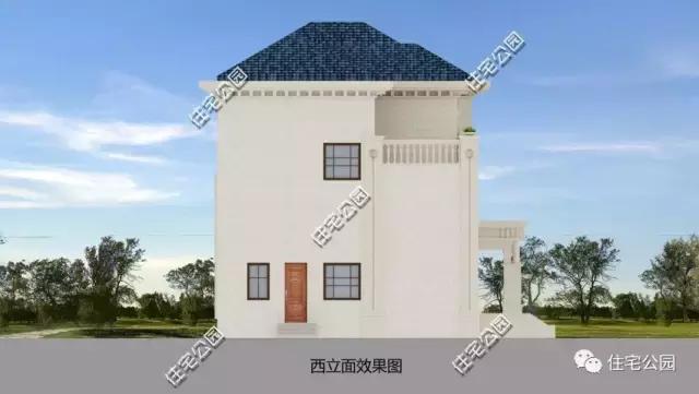 農(nóng)村別墅戶型12X12米，7臥室，實(shí)用又接地氣！