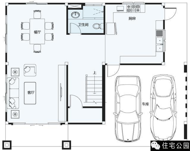2層時尚別墅，不僅美觀，還很實用！