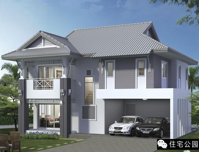 2層時尚別墅，不僅美觀，還很實用！