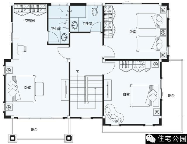 2層時尚別墅，不僅美觀，還很實用！