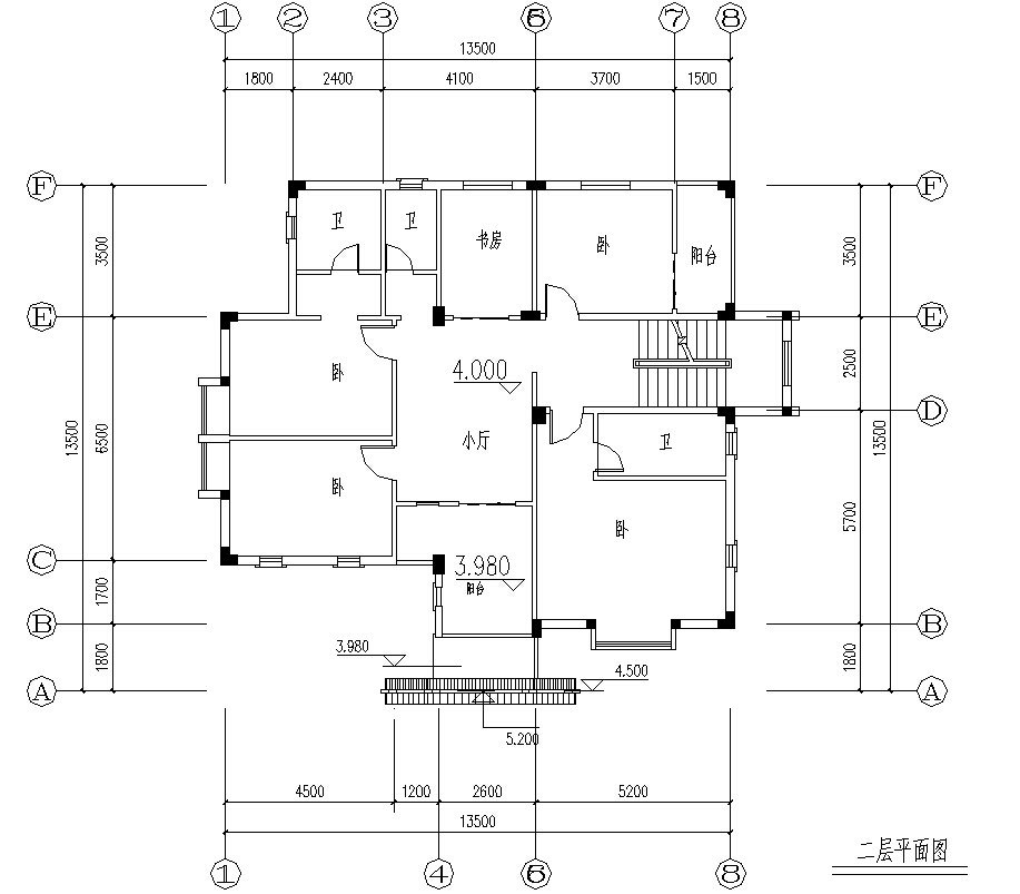 13.5X13.5米蘇式園林別墅設(shè)計(jì)方案！