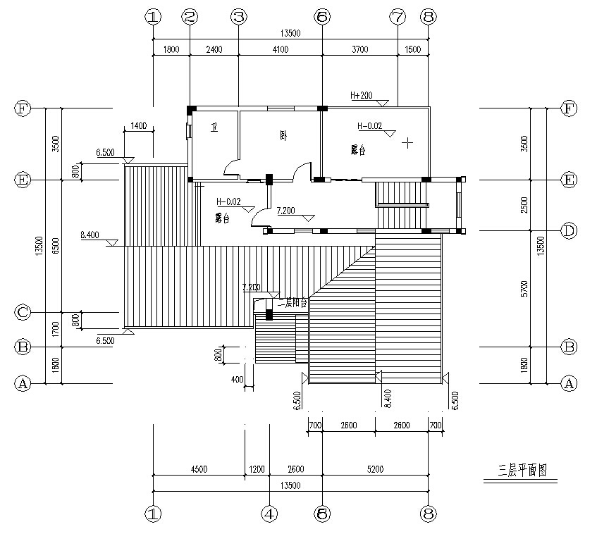 13.5X13.5米蘇式園林別墅設(shè)計(jì)方案！
