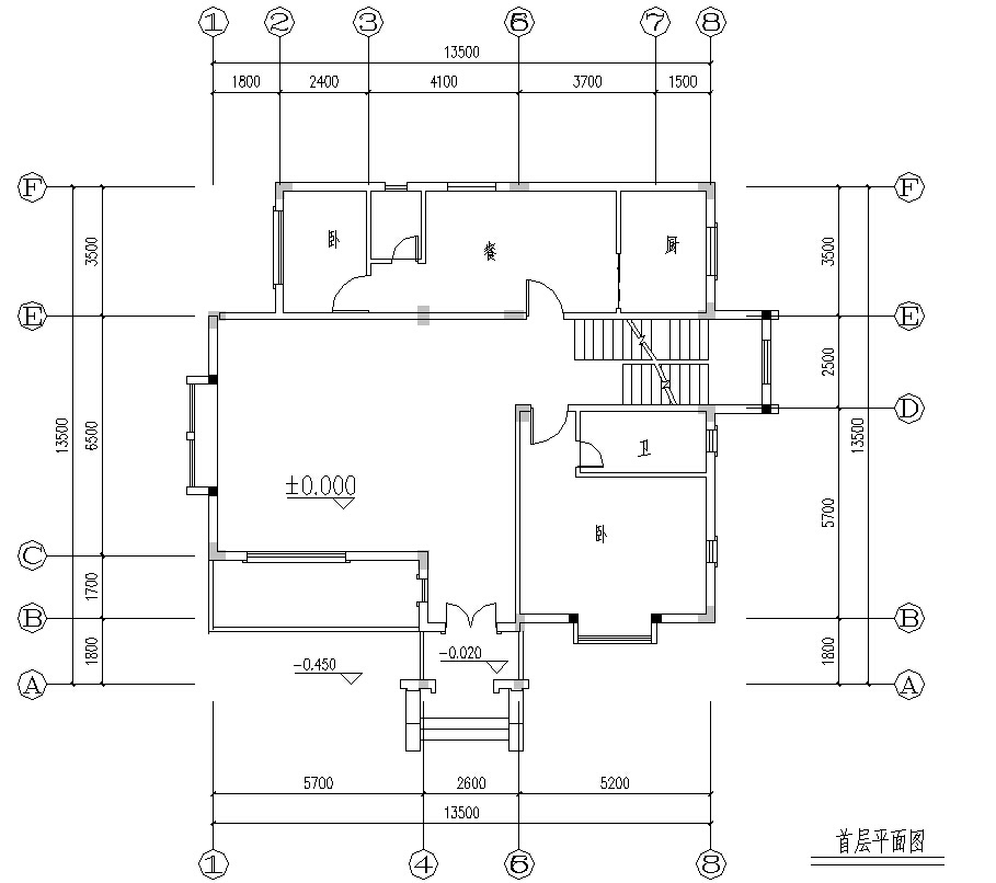 13.5X13.5米蘇式園林別墅設(shè)計(jì)方案！