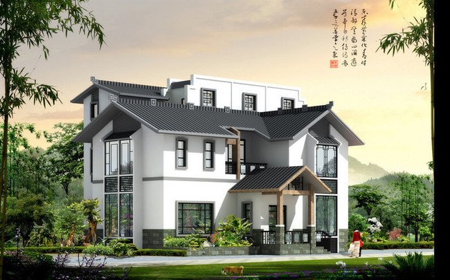 13.5X13.5米蘇式園林別墅設(shè)計(jì)方案！