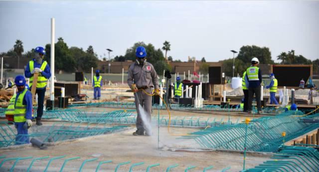 沙漠中能建別墅群？中國(guó)鐵建告訴你，我能！