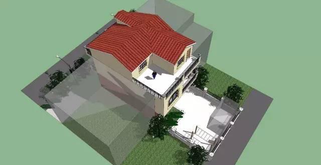 你看到后一定會(huì)很驚訝，這是開間僅為8.4米的三層別墅