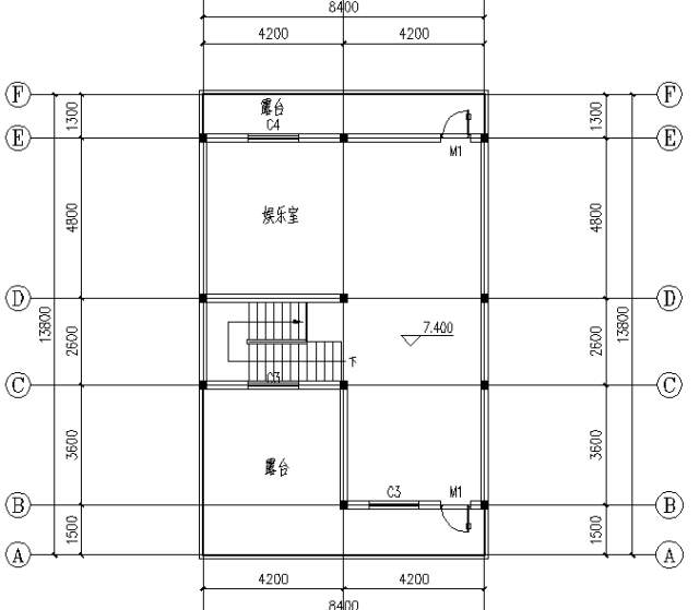 你看到后一定會(huì)很驚訝，這是開間僅為8.4米的三層別墅