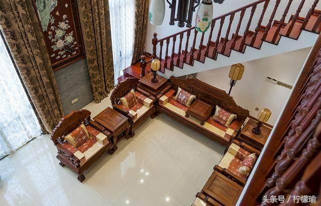 傳統(tǒng)中式——?jiǎng)e墅設(shè)計(jì) 古色古典、雍容華貴！