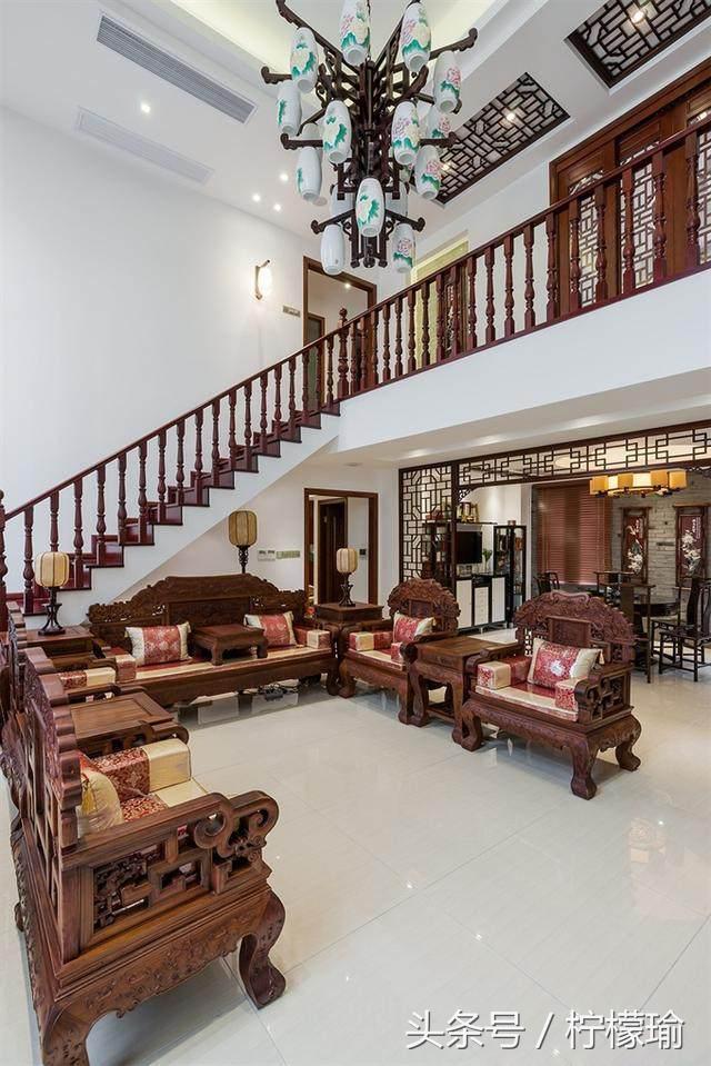 傳統(tǒng)中式——?jiǎng)e墅設(shè)計(jì) 古色古典、雍容華貴！