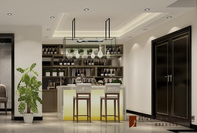 請(qǐng)賞析富力灣獨(dú)棟別墅筑造新中式風(fēng)格作品