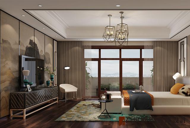 請(qǐng)賞析富力灣獨(dú)棟別墅筑造新中式風(fēng)格作品