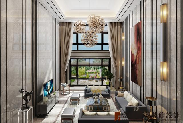 請(qǐng)賞析富力灣獨(dú)棟別墅筑造新中式風(fēng)格作品