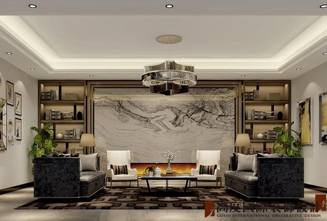 請(qǐng)賞析富力灣獨(dú)棟別墅筑造新中式風(fēng)格作品