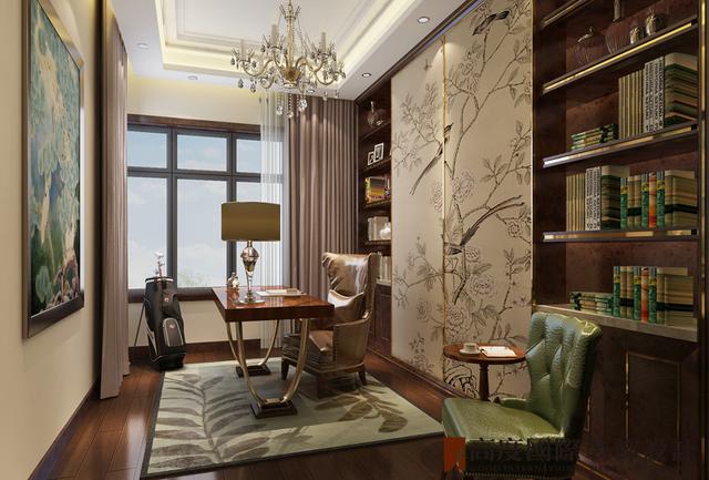 請(qǐng)賞析富力灣獨(dú)棟別墅筑造新中式風(fēng)格作品