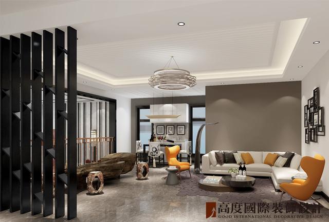 請(qǐng)賞析富力灣獨(dú)棟別墅筑造新中式風(fēng)格作品