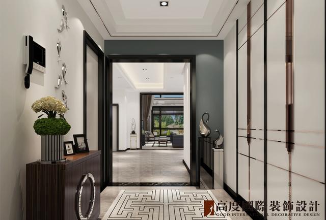 請(qǐng)賞析富力灣獨(dú)棟別墅筑造新中式風(fēng)格作品