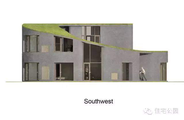 別墅 | 自建房別墅做成這樣也是絕了，滿眼的綠色！
