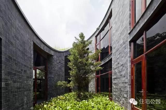 別墅 | 自建房別墅做成這樣也是絕了，滿眼的綠色！