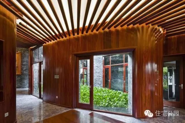 別墅 | 自建房別墅做成這樣也是絕了，滿眼的綠色！